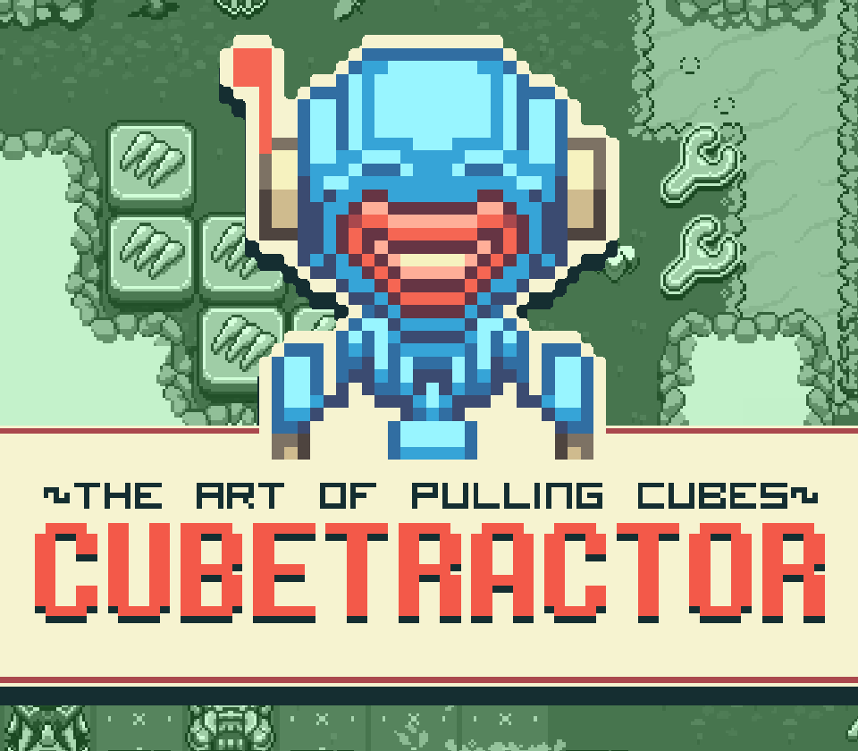 Cubetractor PC Steam CD Key Logo