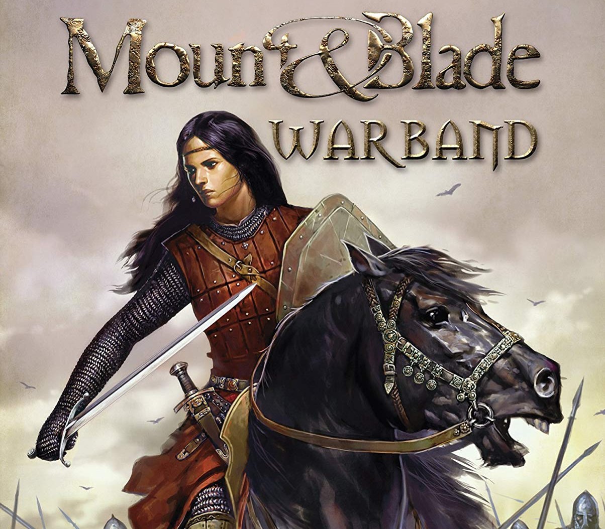 Mount & Blade: Warband PC Steam CD Key Logo