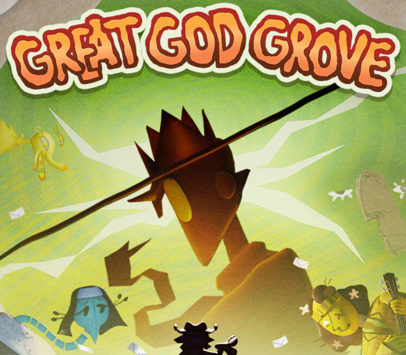 Great God Grove PC Steam CD Key Logo