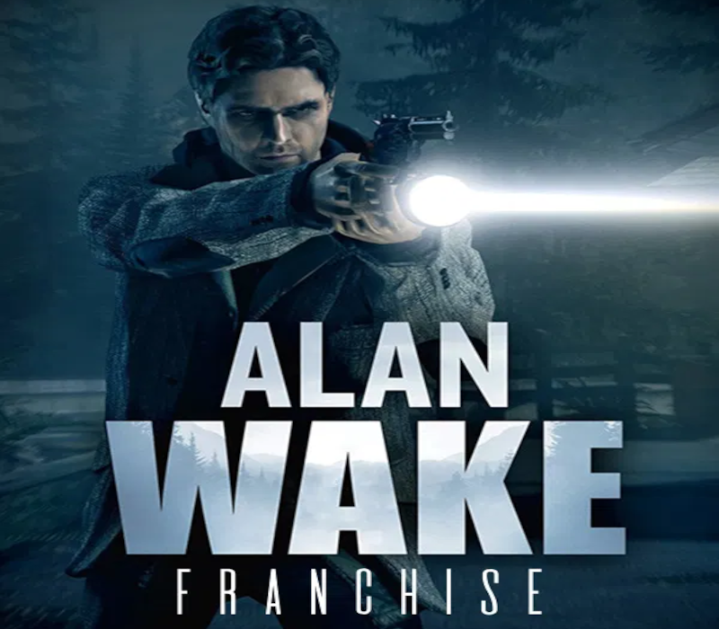 Alan Wake Franchise PC Steam CD Key Logo