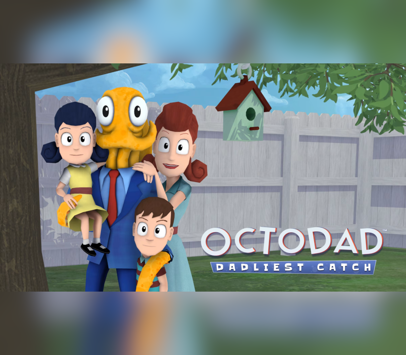Octodad: Dadliest Catch EU XBOX One CD Key Logo