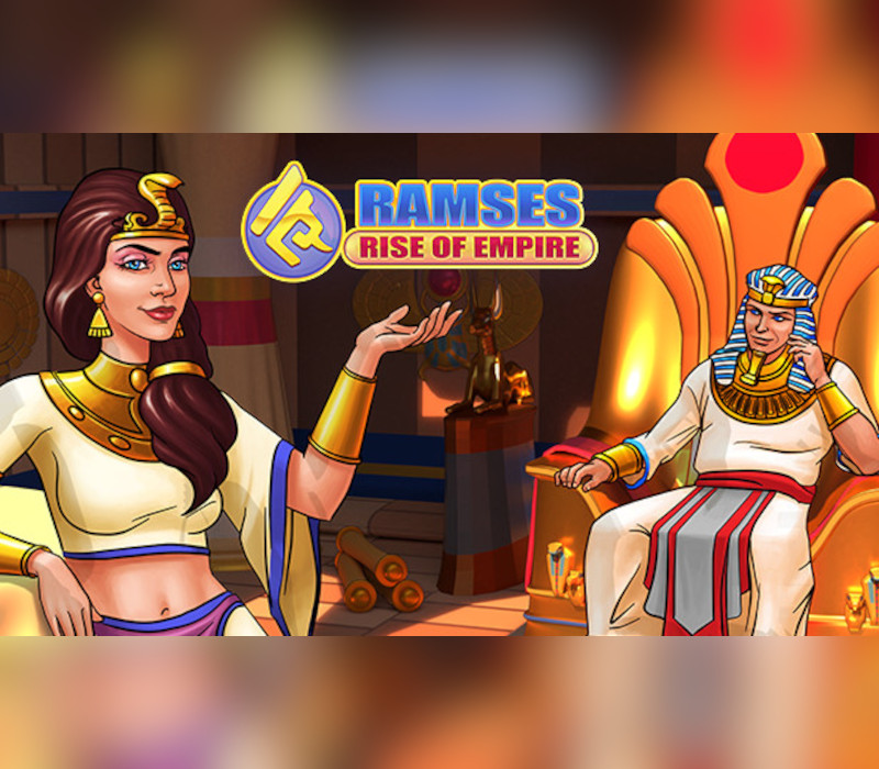 Ramses: Rise of Empire Steam CD Key Logo