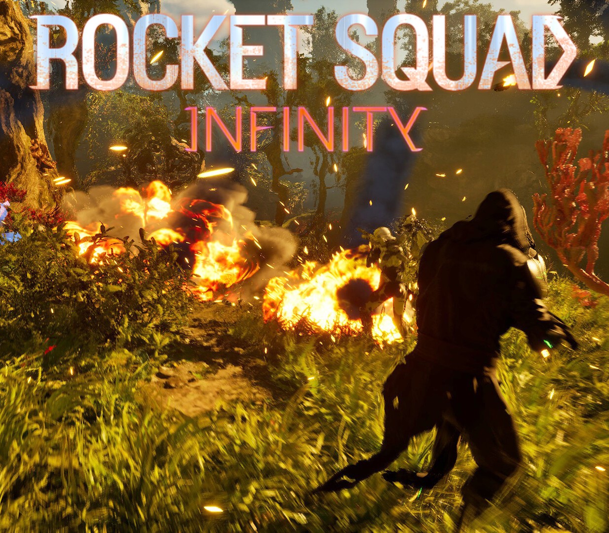 Rocket Squad: Infinity PC Steam CD Key Logo