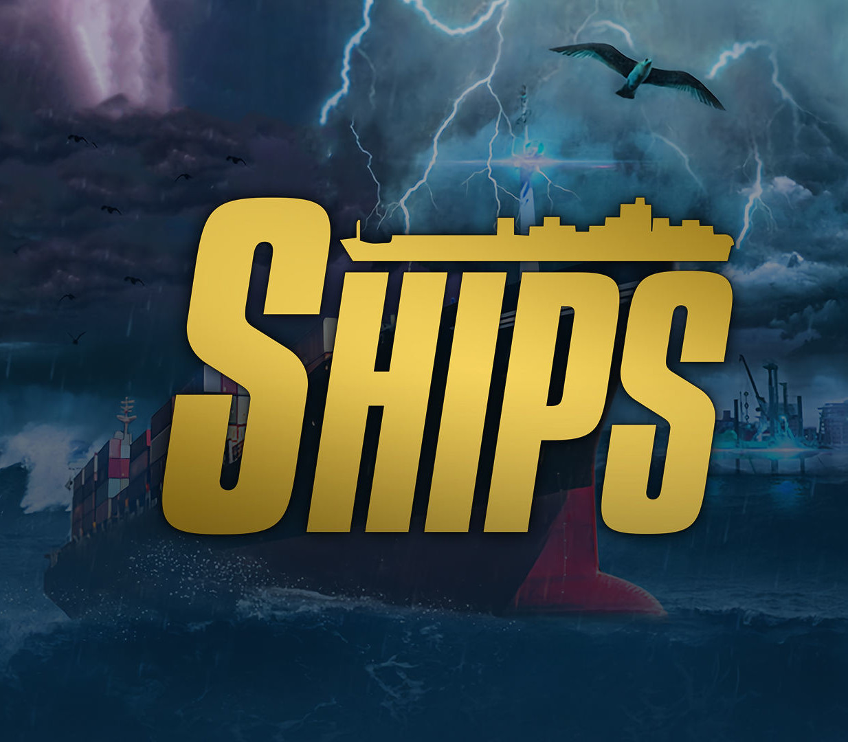 Ships Simulator NA PS5 CD Key Logo