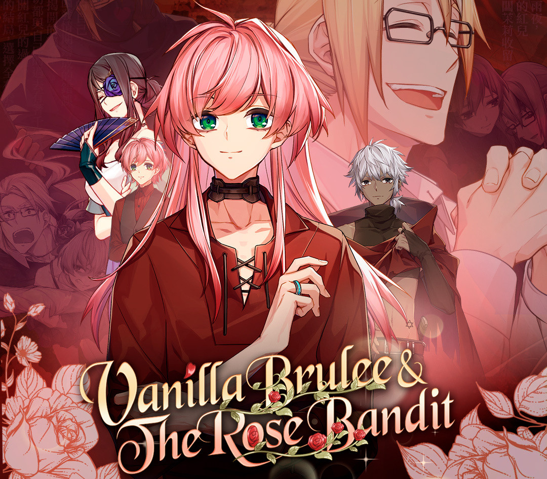 Vanilla Brulee & The Rose Bandit PC Steam CD Key Logo