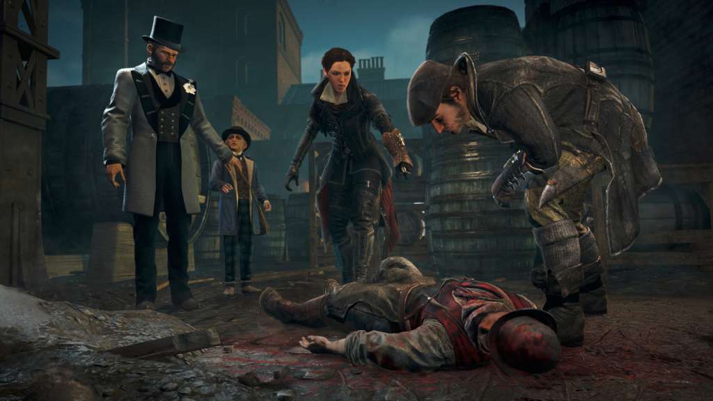 Assassin's Creed Syndicate - The Dreadful Crimes DLC EU (without DE) PS4 CD Key Logo
