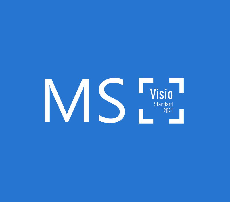 MS Visio Standard 2021 CD Key Logo