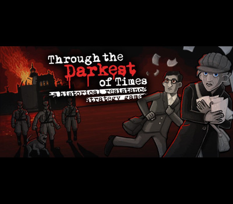Through the Darkest of Times EU XBOX One / Xbox Series X|S CD Key Logo