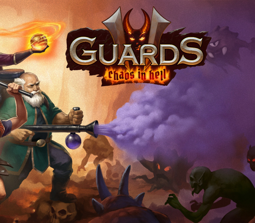 Guards II: Chaos in Hell PC Steam CD Key Logo