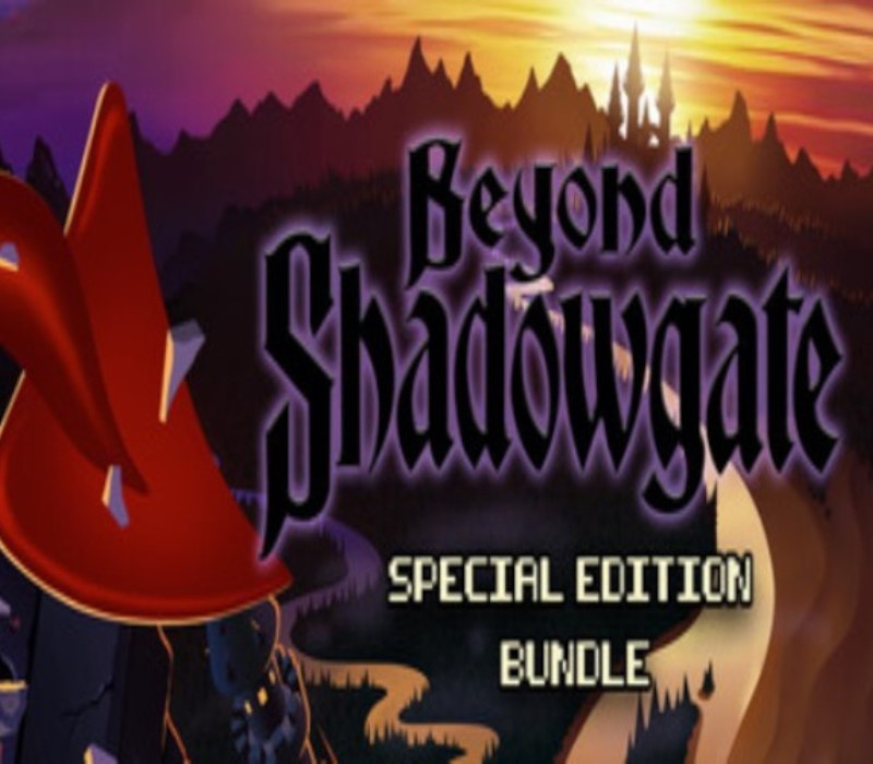 Beyond Shadowgate Special Edition Bundle PC Steam CD Key Logo