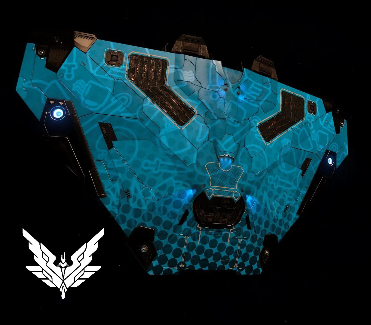 Elite: Dangerous - Yogscast Cobra Mk III Paint Job DLC Digital Download CD Key Logo