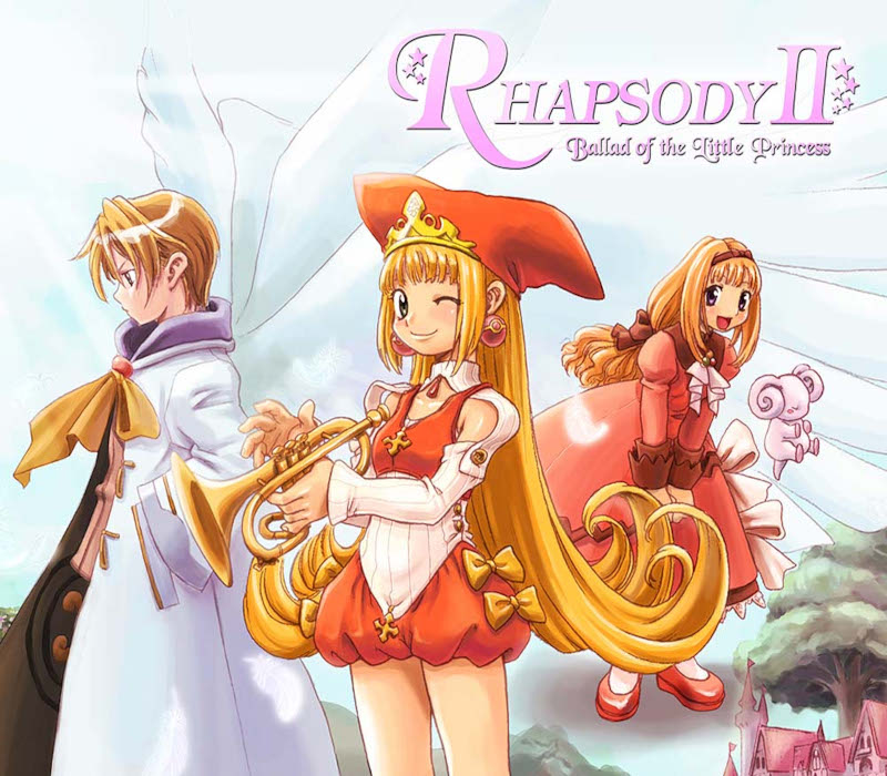Rhapsody II: Ballad of the Little Princess PC Steam CD Key Logo