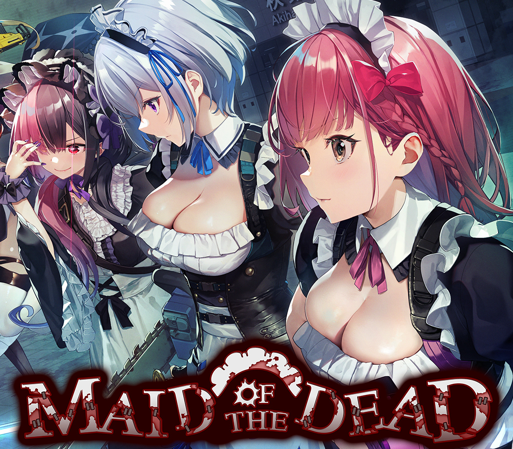 Maid of the Dead RoW PC Steam CD Key Logo