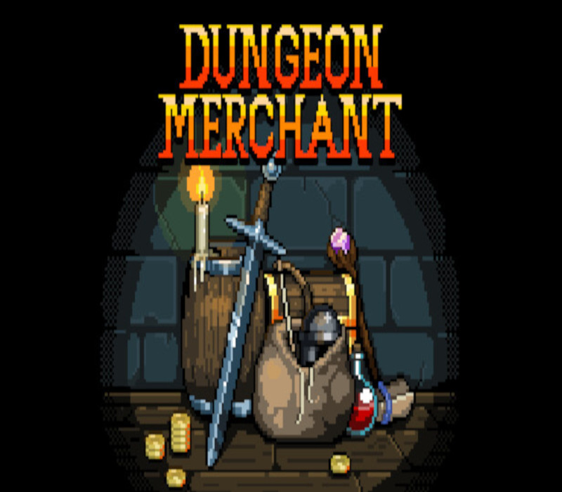 Dungeon Merchant PC Steam CD Key Logo