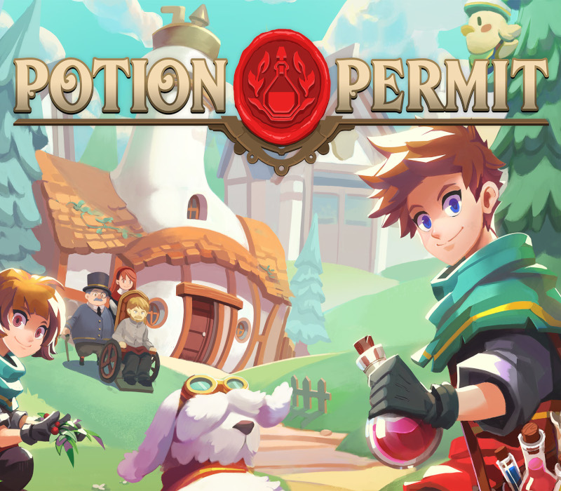 Potion Permit EU Steam CD Key Logo