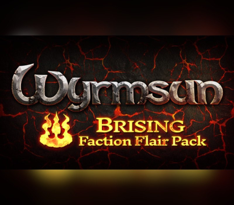 Wyrmsun - Brising Faction Flair Pack DLC Steam CD Key Logo