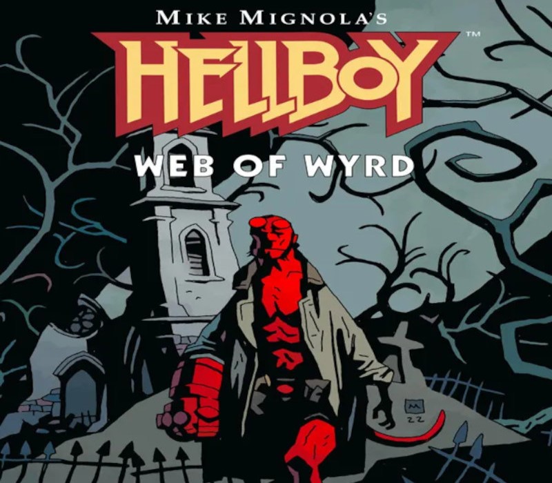 Hellboy Web of Wyrd EU PC Steam CD Key Logo