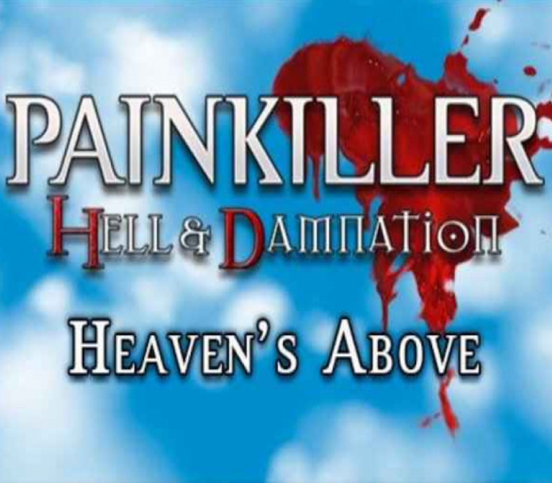 Painkiller Hell & Damnation Heaven's Above DLC PC Steam CD Key Logo