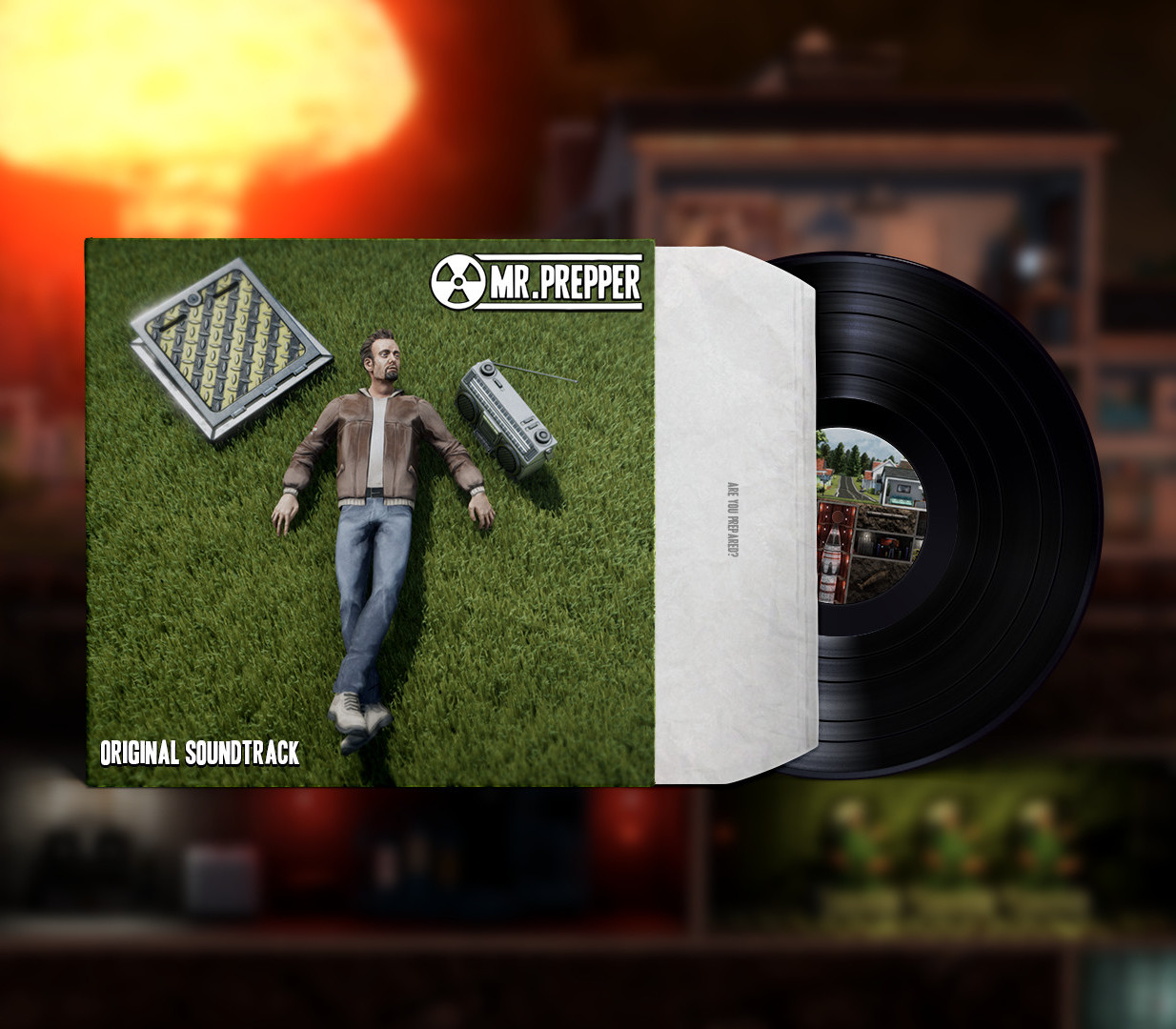 Mr. Prepper - Soundtrack DLC PC Steam CD Key Logo