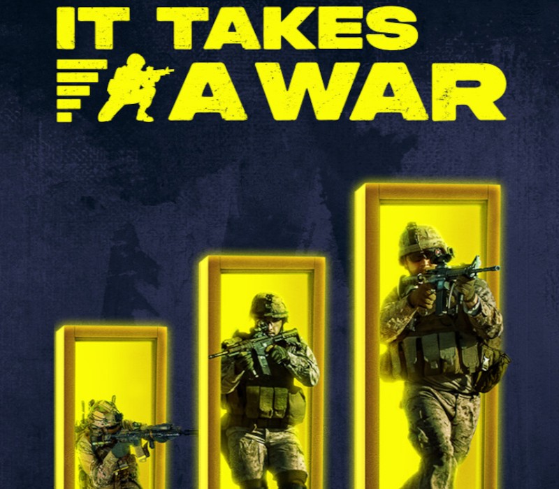 It Takes a War PC Steam CD Key Logo
