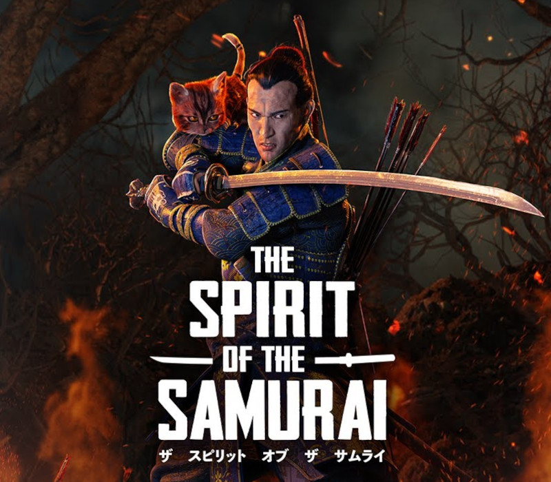 The Spirit of the Samurai PC Steam CD Key Logo