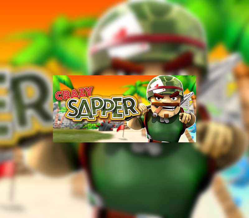 Crazy Sapper 3D Steam CD Key Logo