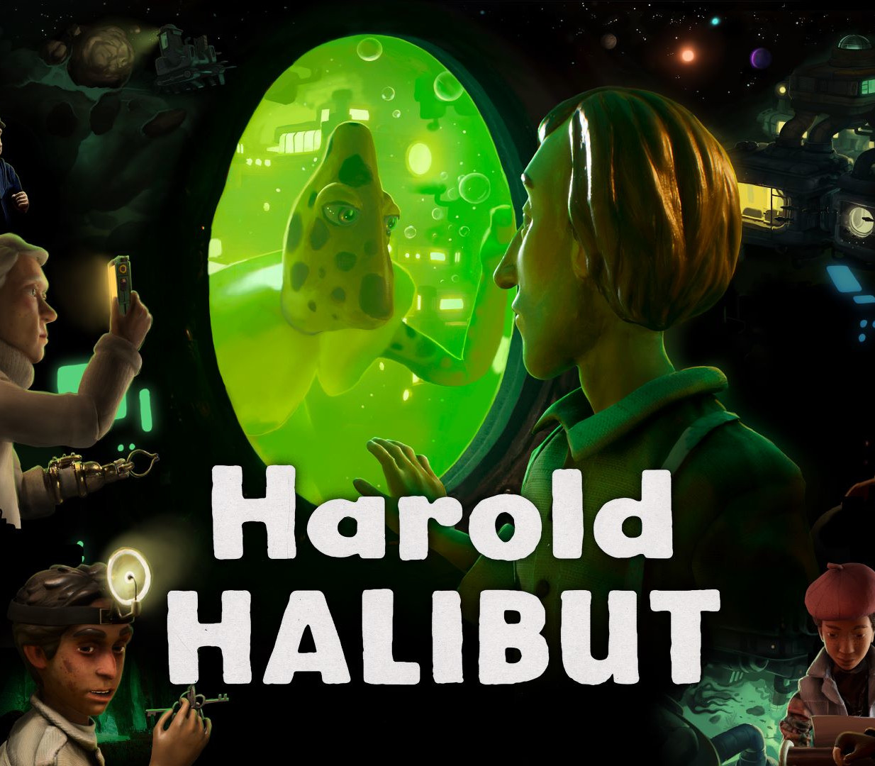 Harold Halibut PC Steam CD Key Logo