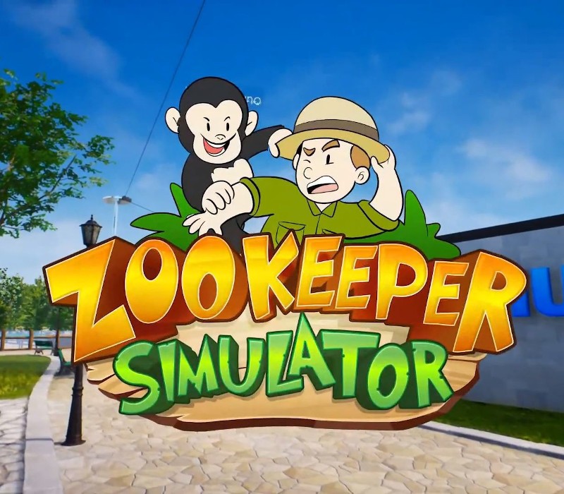ZooKeeper Simulator Steam CD Key Logo