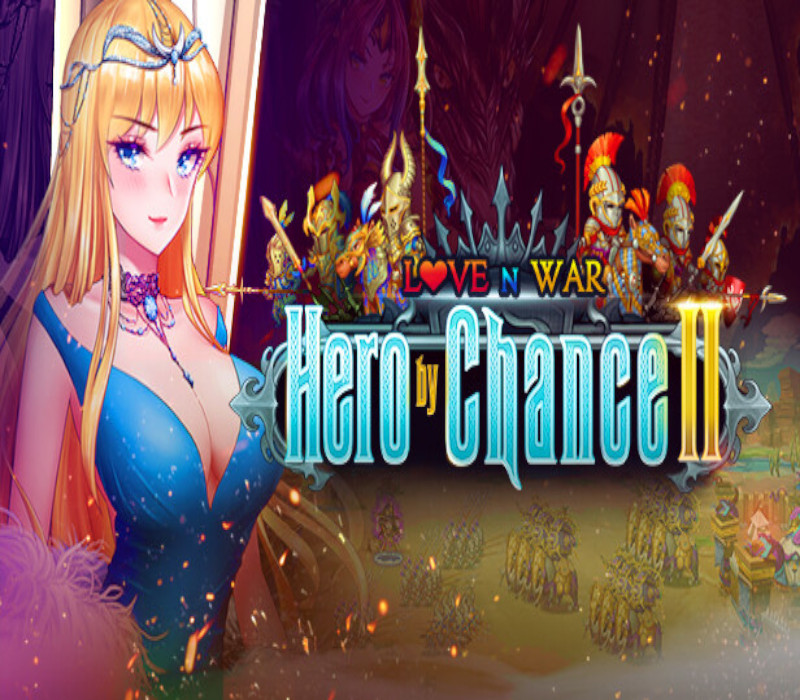 Love n War: Hero by Chance II Steam CD Key Logo