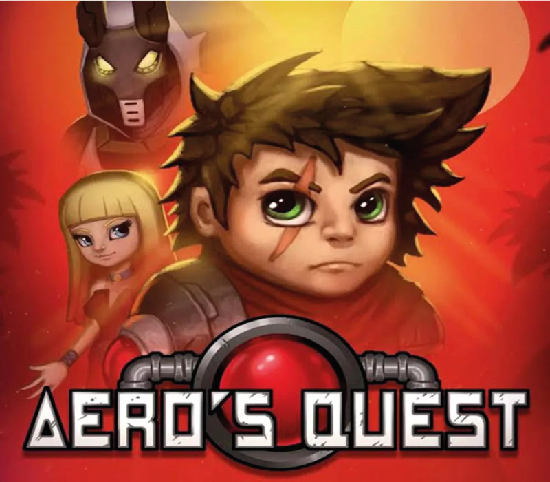 Aero's Quest PC Steam CD Key Logo