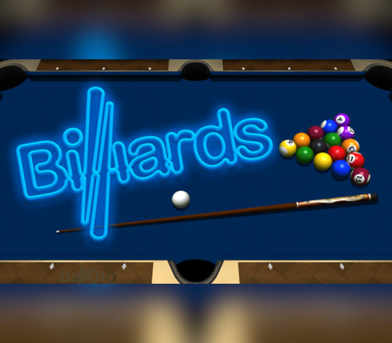Billiards (2017) PC Steam CD Key Logo