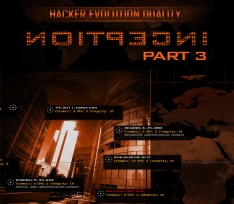 Hacker Evolution: Duality - Inception Part 3 DLC Steam CD Key Logo
