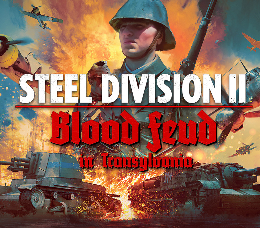 Steel Division 2 - Blood Feud in Transylvania DLC Steam CD Key Logo