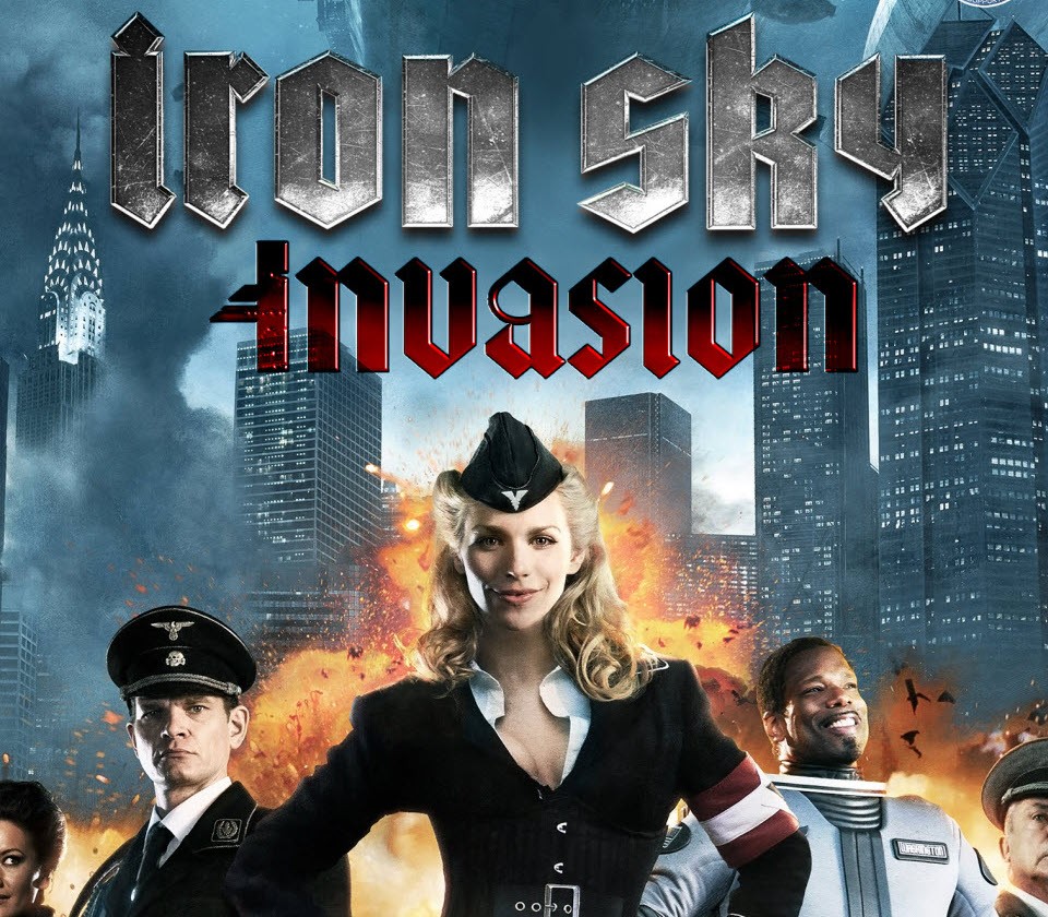 Iron Sky: Invasion PC Steam CD Key Logo