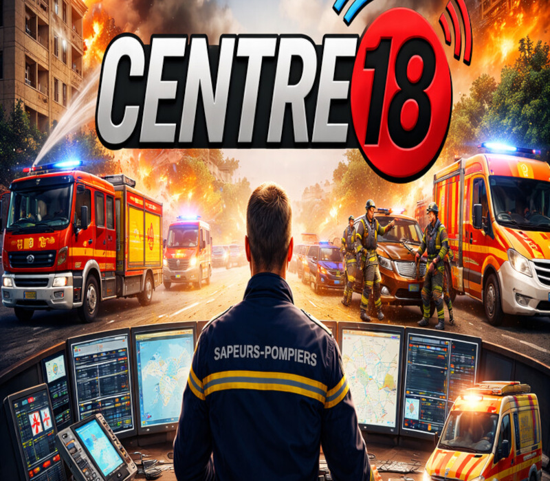 Centre 18 PC Steam CD Key Logo
