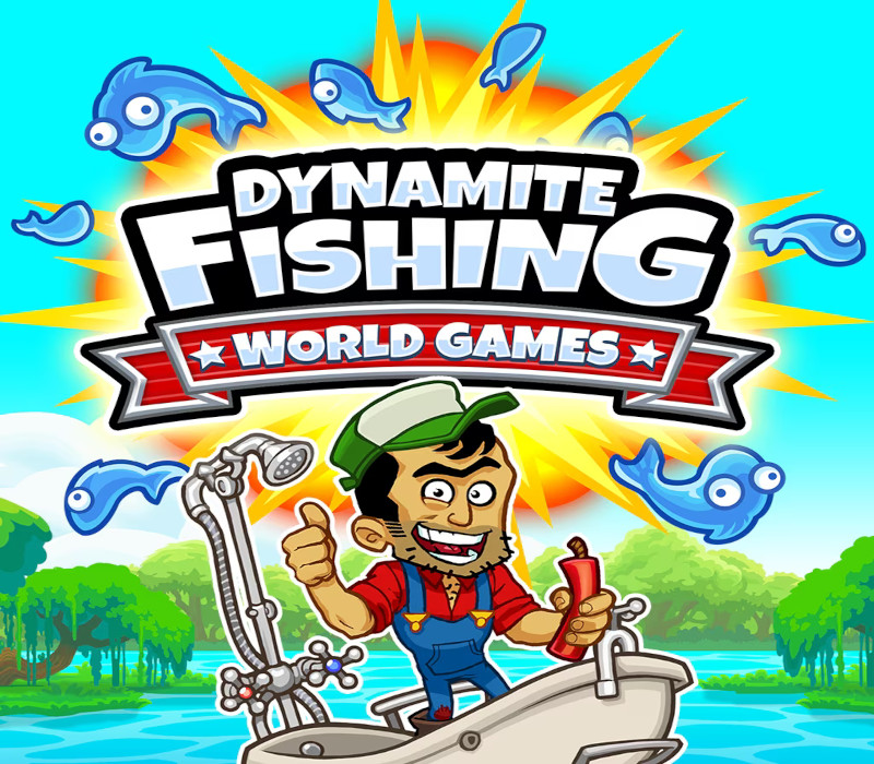 Dynamite Fishing - World Games AR XBOX One / Xbox Series X|S CD Key Logo