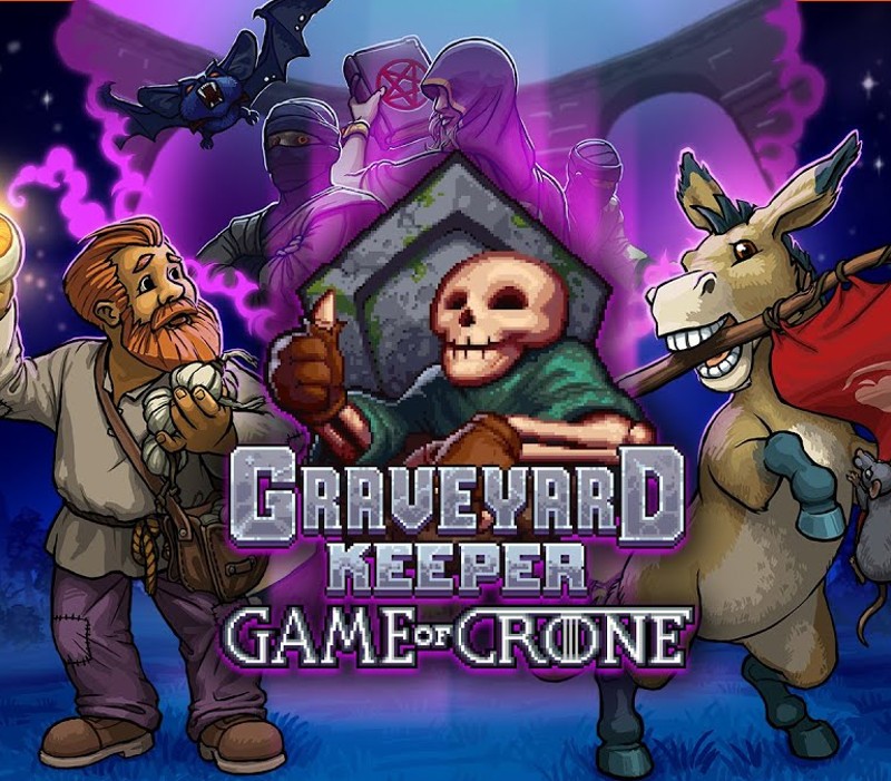 Graveyard Keeper - Game Of Crone DLC PC Steam CD Key Logo