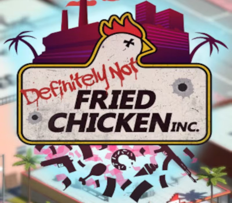 Definitely Not Fried Chicken EN Language Only EU Steam CD Key Logo