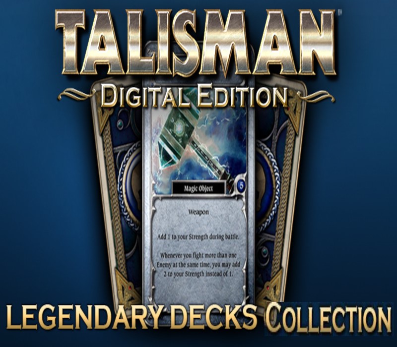 Talisman: Digital Edition - Legendary Deck Collection DLC Steam CD Key Logo
