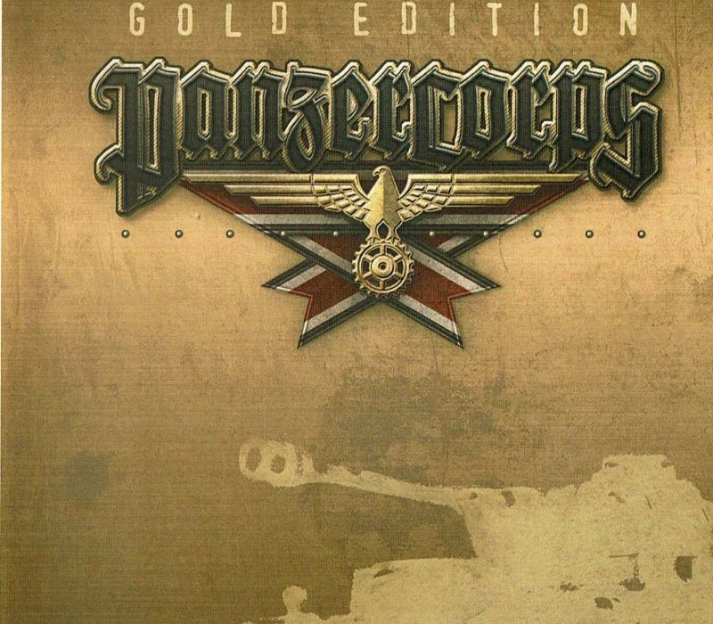 Panzer Corps Gold Edition EU Steam CD Key Logo