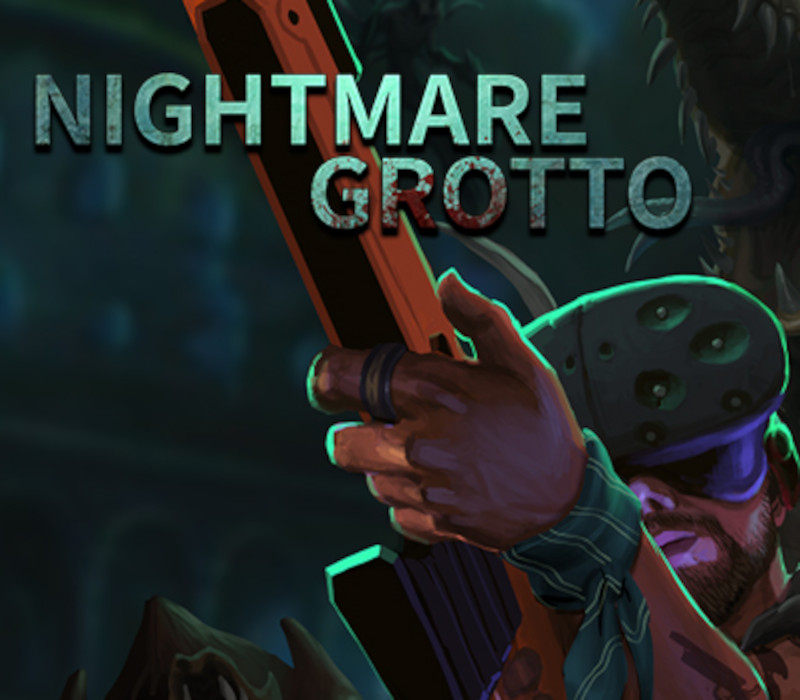 Nightmare Grotto PC Steam CD Key Logo