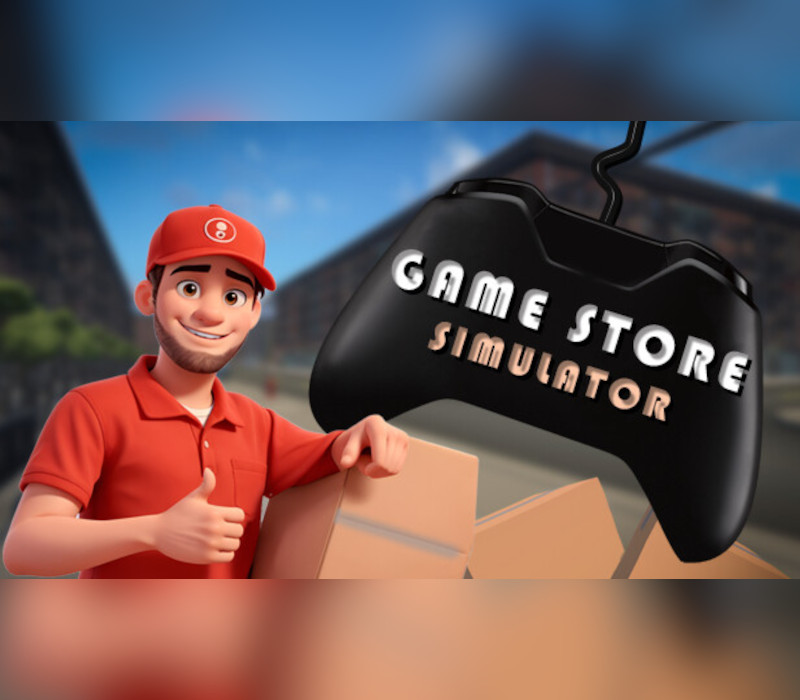 Game Store Simulator Steam CD Key Logo