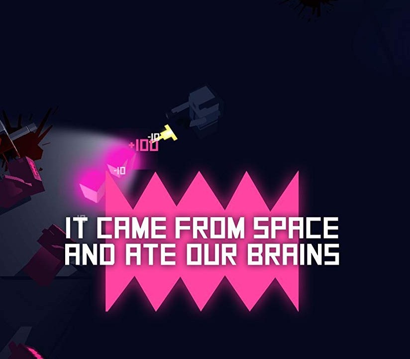 It came from space, and ate our brains PC Steam CD Key Logo