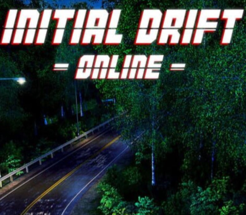 Initial Drift Online PC Steam CD Key Logo