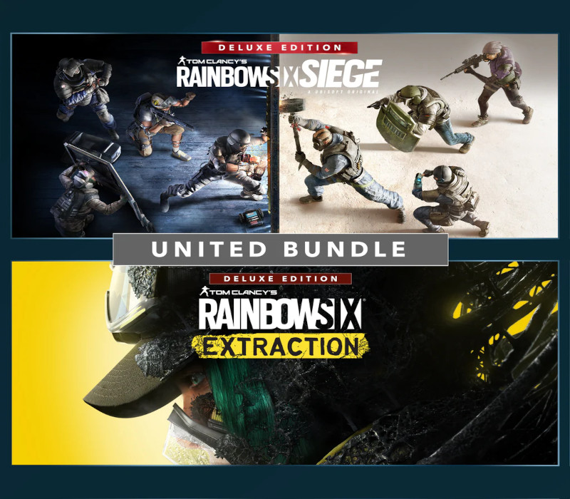 Tom Clancy’s Rainbow Six Extraction - United Bundle AR XBOX One / Xbox Series X|S CD Key Logo