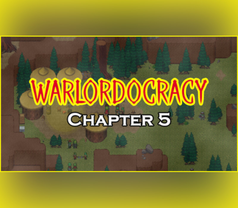 Warlordocracy - Ch. 5 DLC PC Steam CD Key Logo