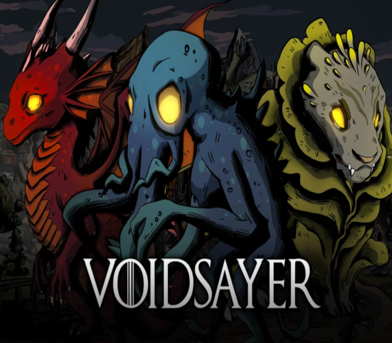 Voidsayer PC Steam CD Key Logo