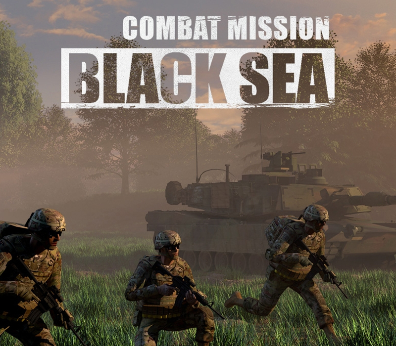 Combat Mission Black Sea PC Steam CD Key Logo