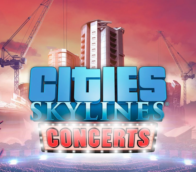 Cities: Skylines - Concerts DLC Steam CD Key Logo