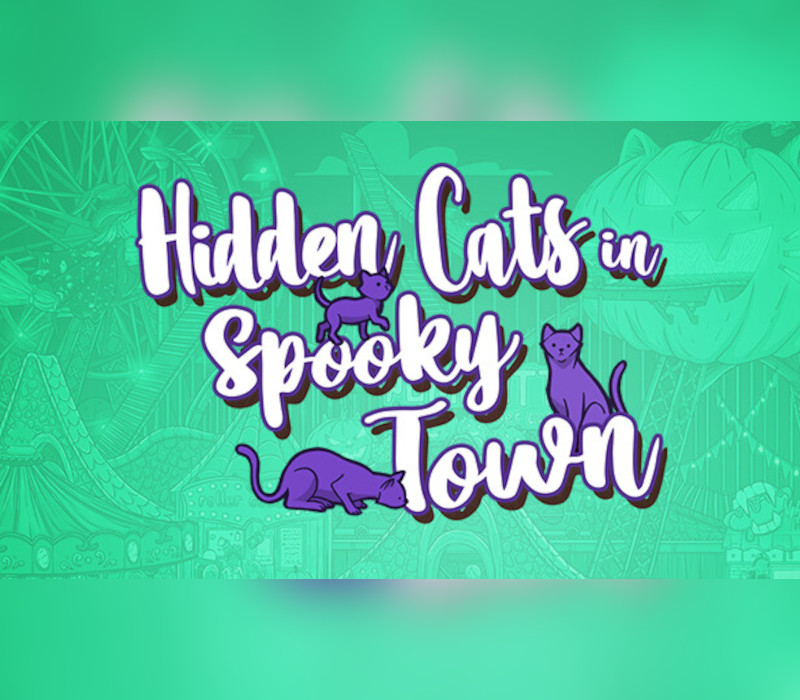 Hidden Cats in Spooky Town Steam CD Key Logo